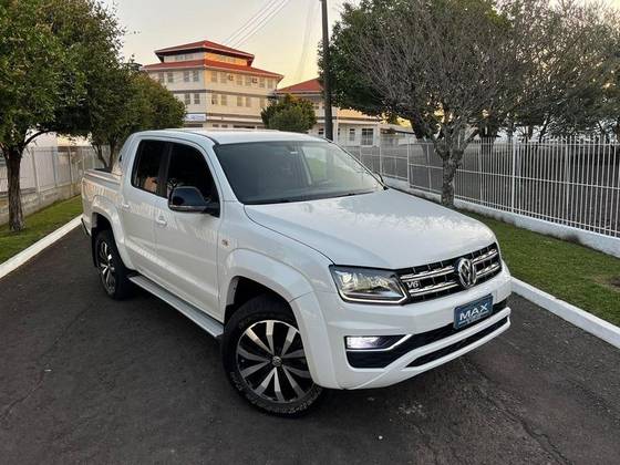 VOLKSWAGEN AMAROK 3.0 V6 TDI DIESEL HIGHLINE EXTREME CD 4MOTION AUTOMÁTICO